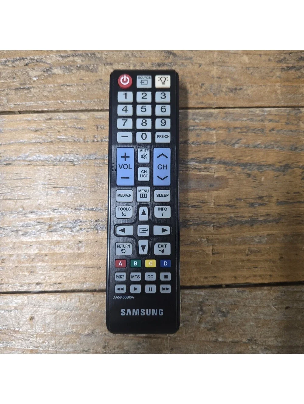 Genuine Samsung AA59-00600A Remote Control For UN32EH4003F Smart TV OEM - Tested